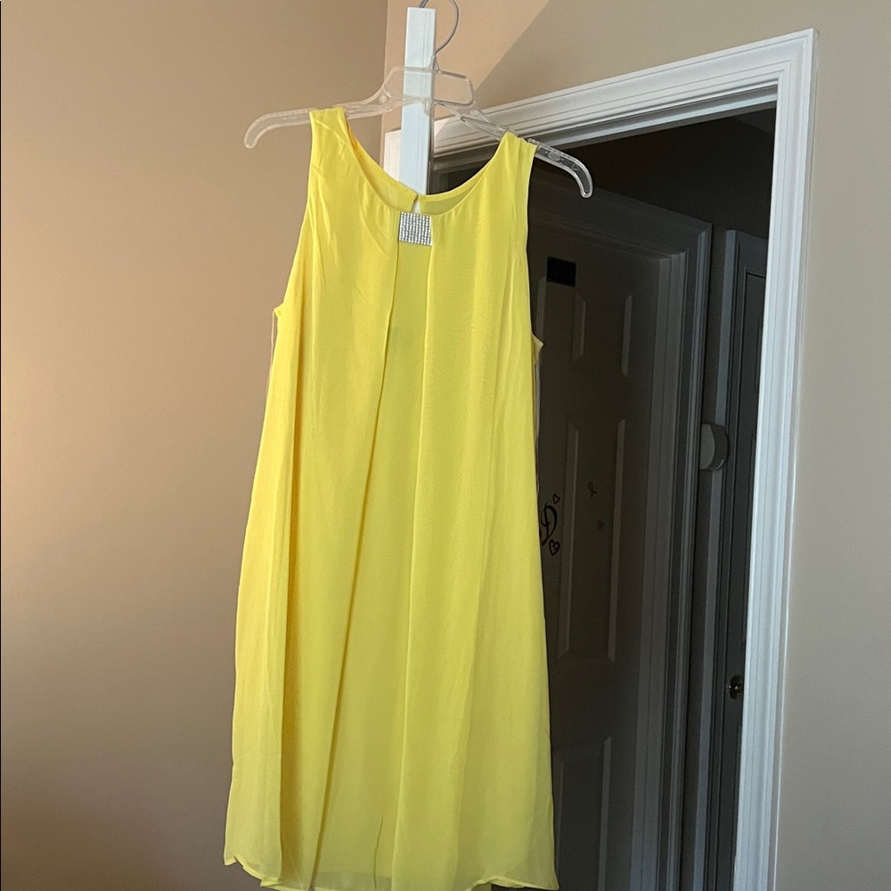 J.B.S. Vibrant Yellow Dress